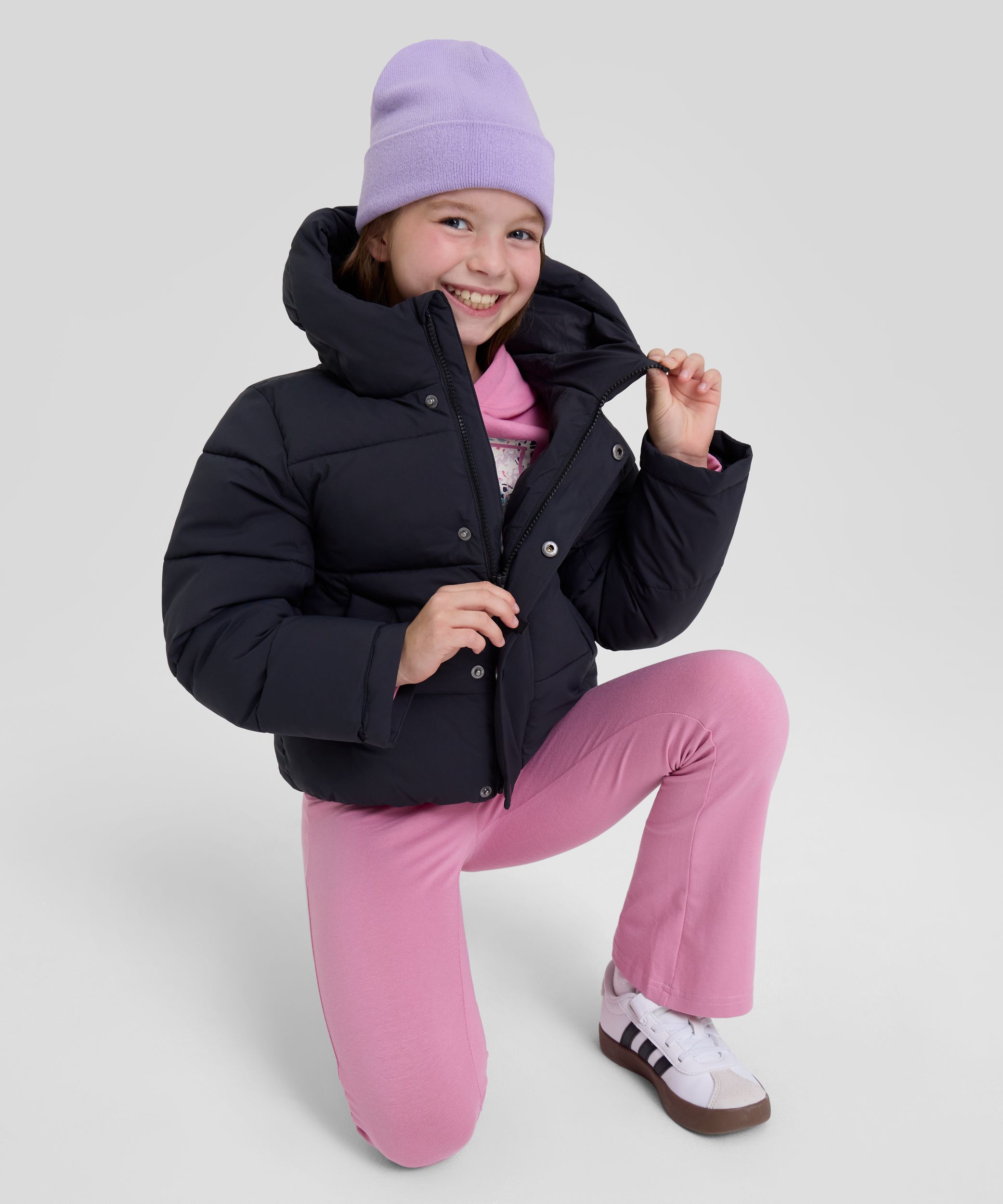 Ripzone Kids' Friday Puffer Jacket - Water Repellent Winter Jacket for Kids