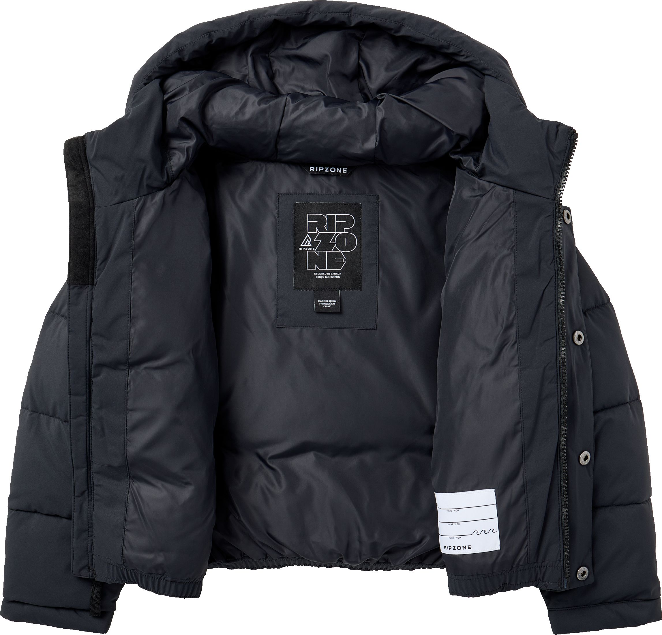 Ripzone Kids' Friday Puffer Jacket - Water Repellent Winter Jacket for Kids