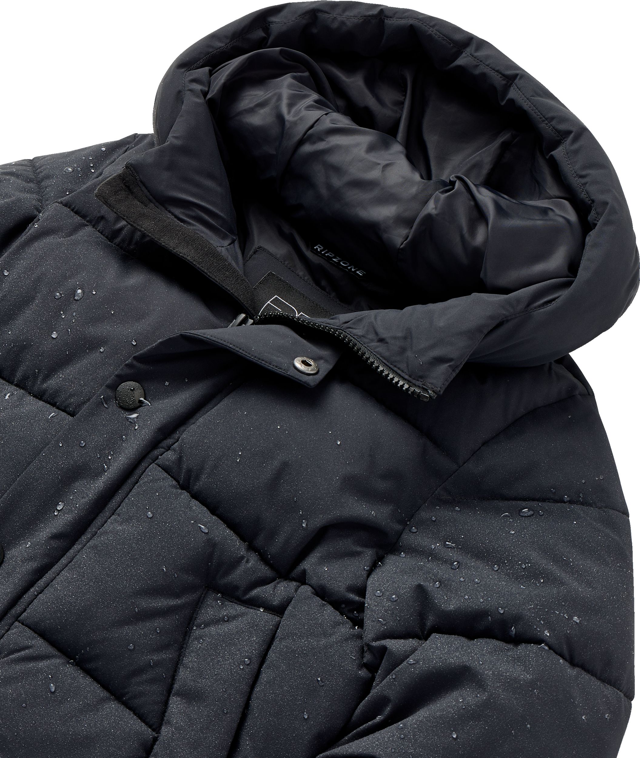Ripzone Kids' Friday Puffer Jacket - Water Repellent Winter Jacket for Kids
