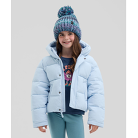 Ripzone Kids' Friday Puffer Jacket - Water Repellent Winter Jacket for Kids