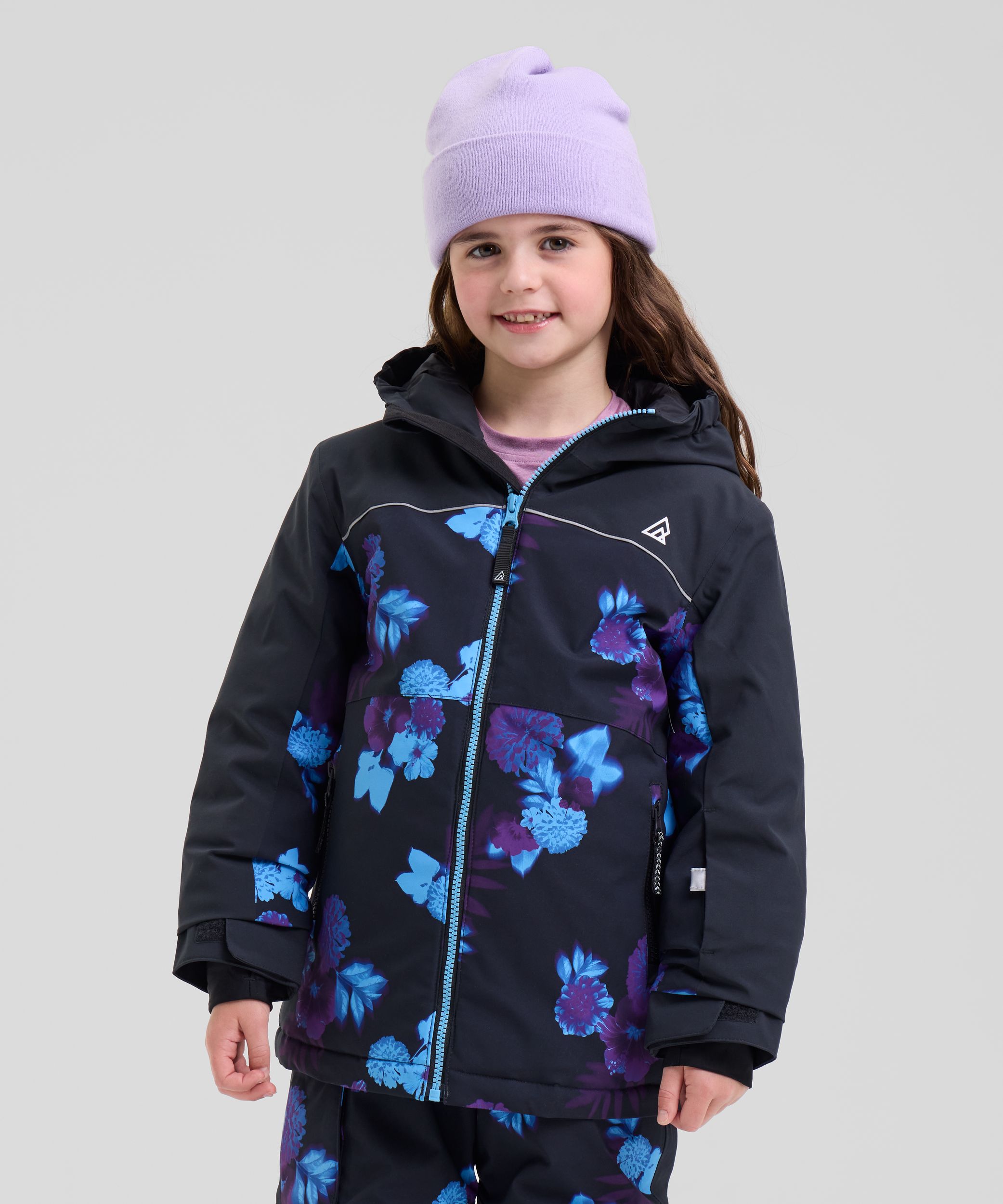 Ripzone Kids' Snowbowl 2.0 Insulated Winter Jacket