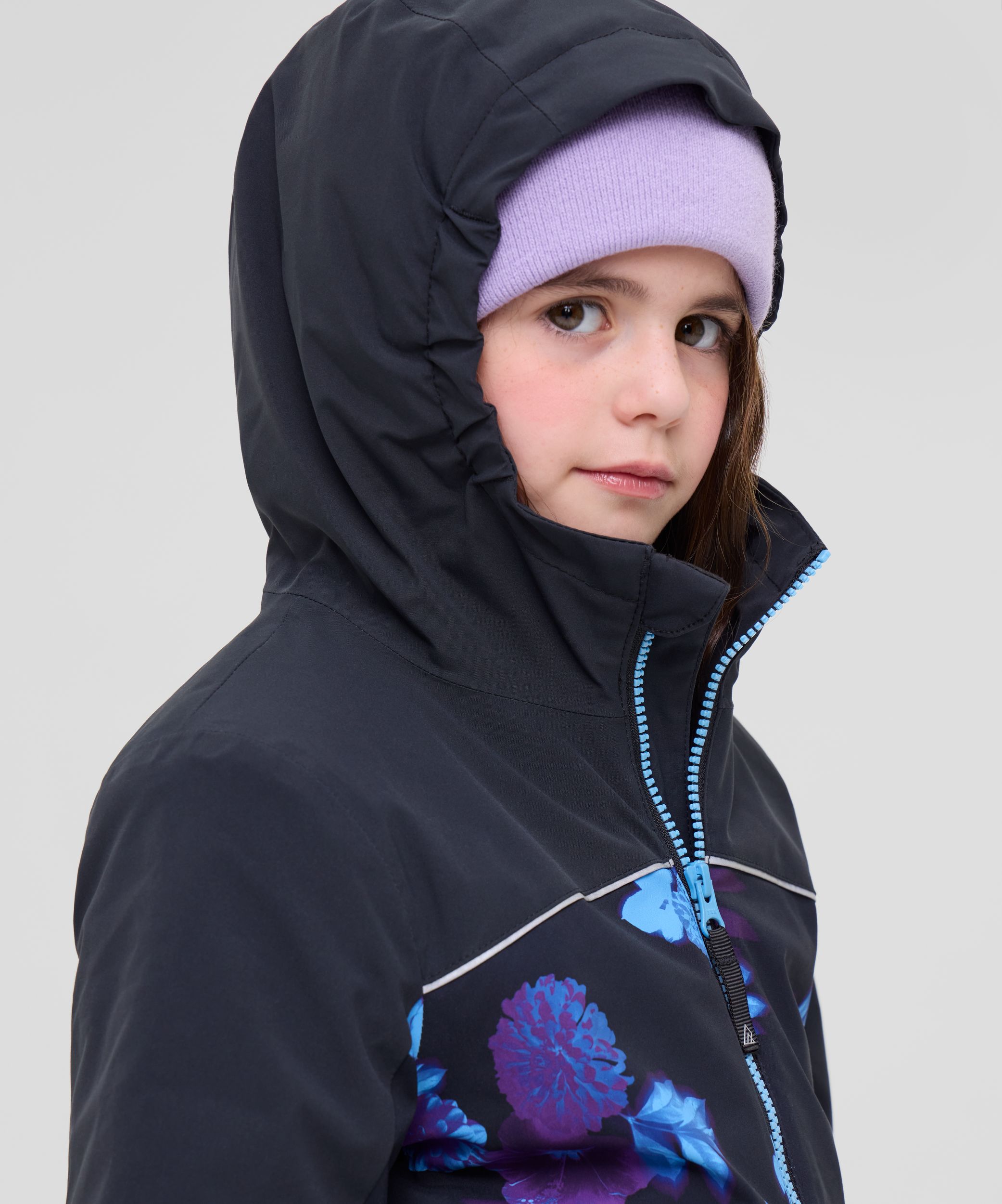Ripzone Kids' Snowbowl 2.0 Insulated Winter Jacket