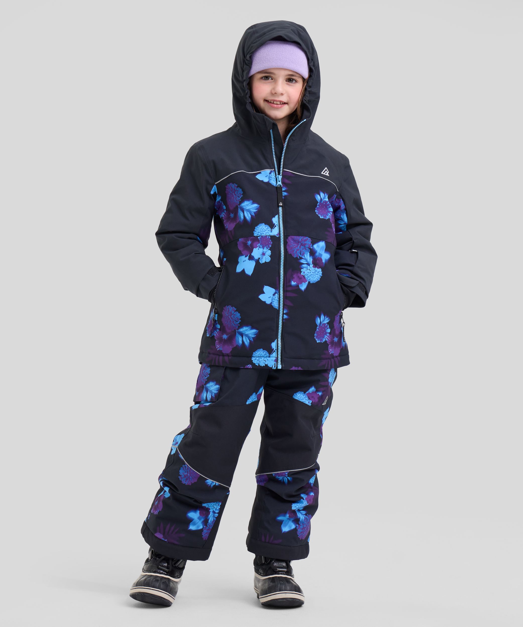 Ripzone Kids' Snowbowl 2.0 Insulated Winter Jacket