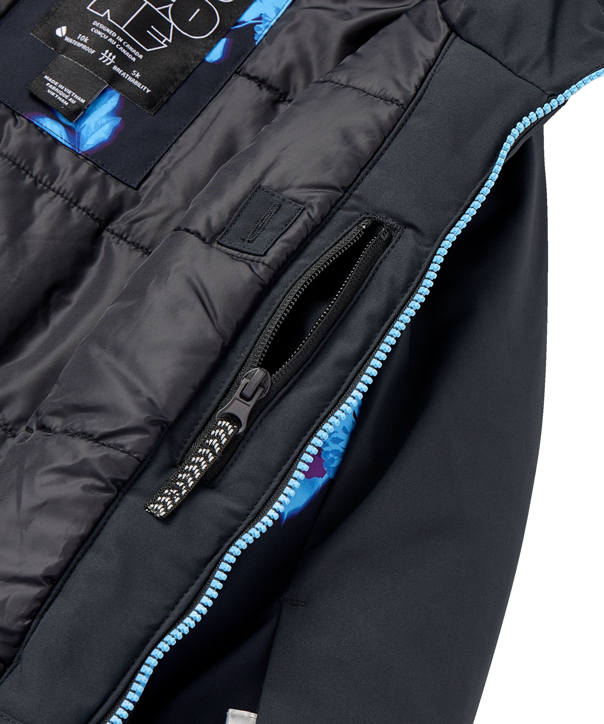 Ripzone Kids' Snowbowl 2.0 Insulated Winter Jacket