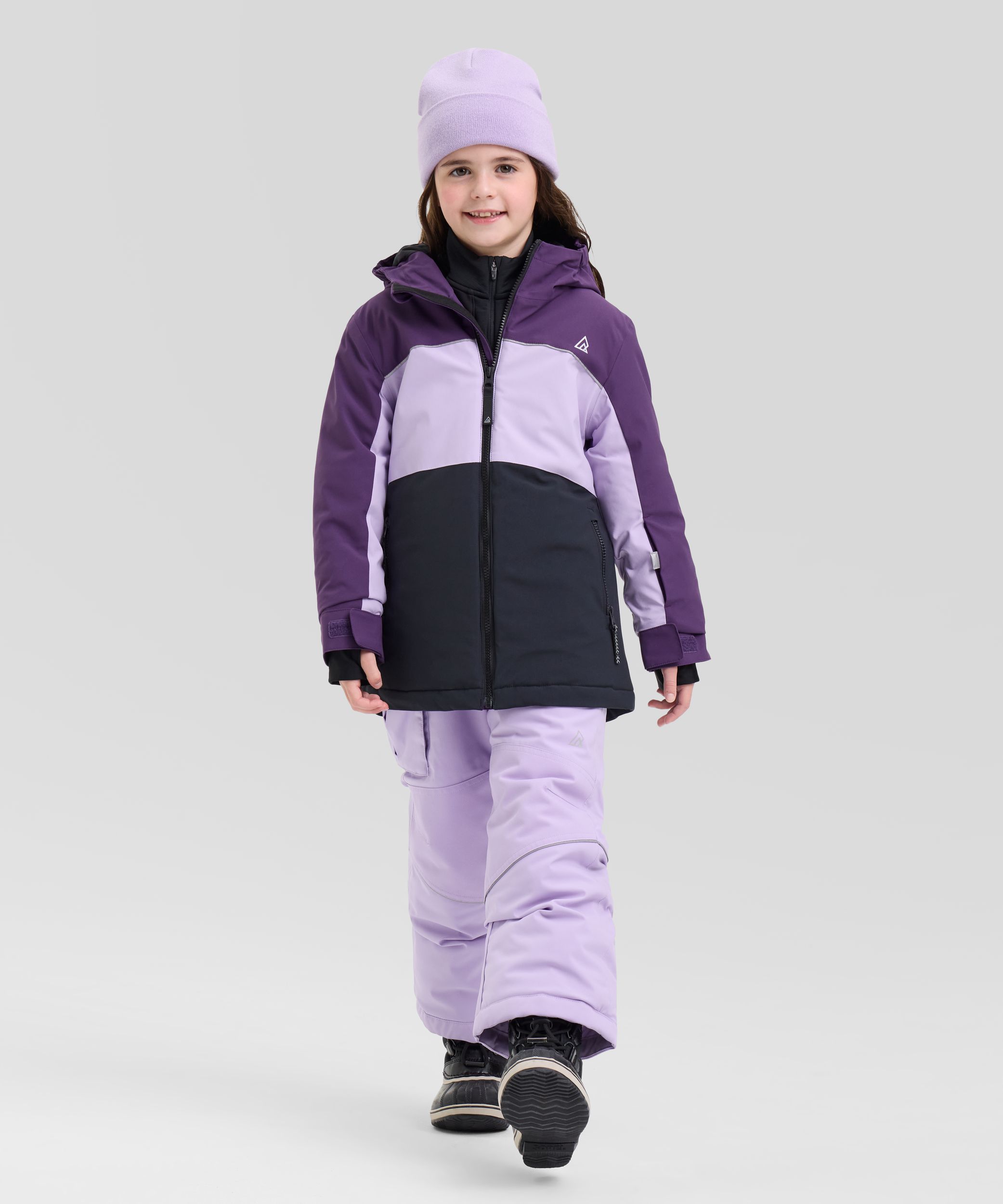 Ripzone Kids' Snowbowl 2.0 Insulated Winter Jacket