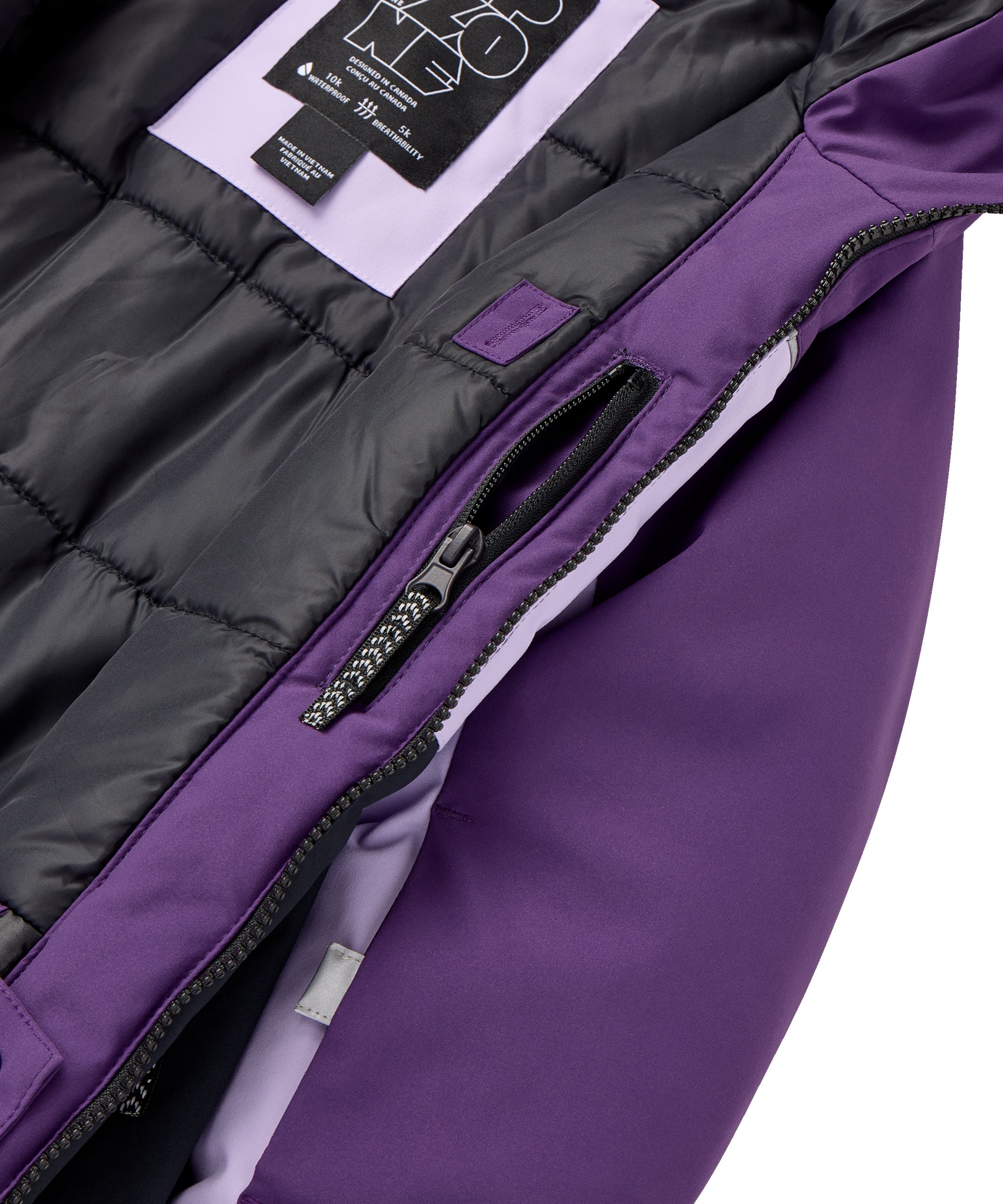 Ripzone Kids' Snowbowl 2.0 Insulated Winter Jacket