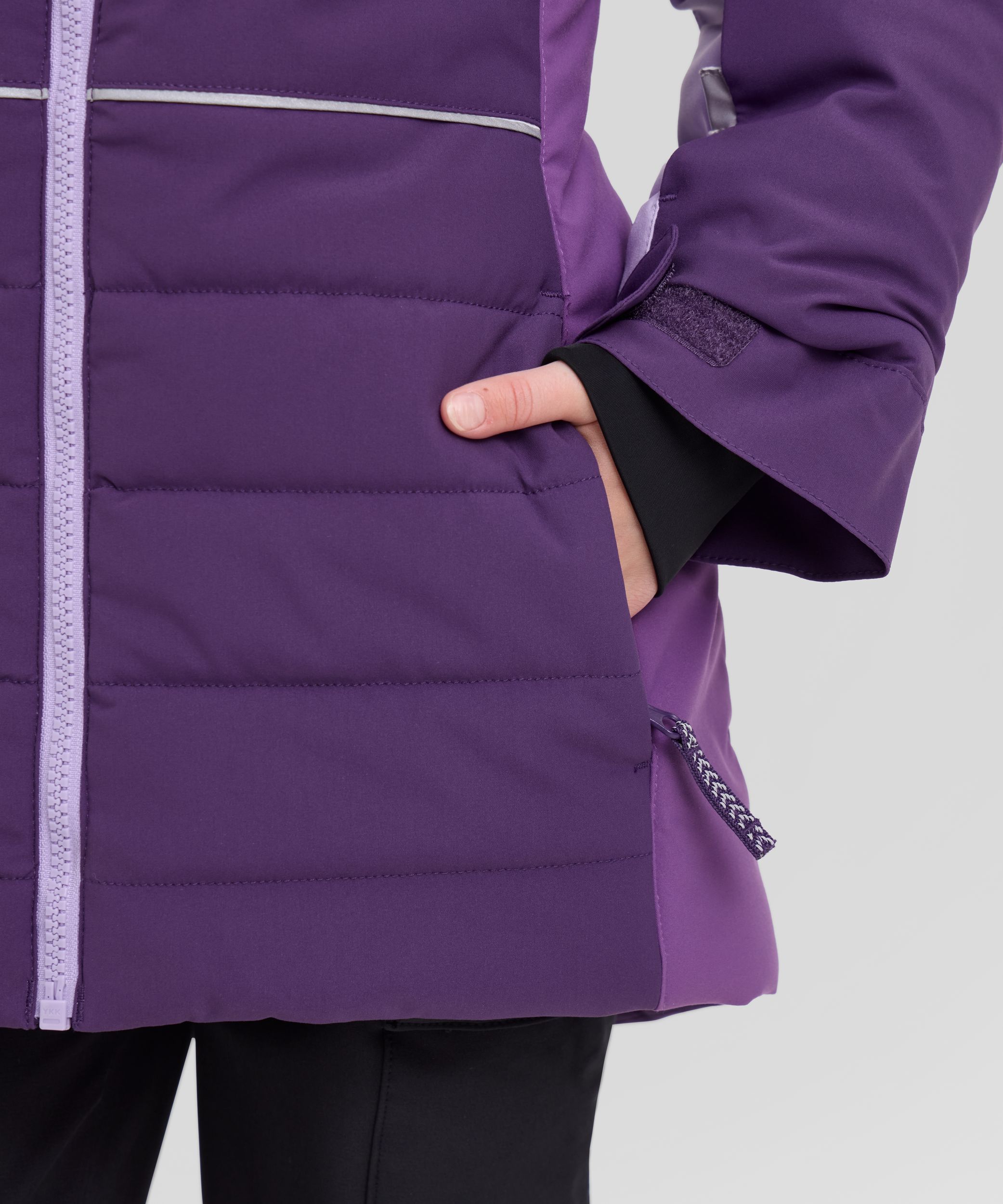 Ripzone Kids' Fritz Puffer Insulated Winter Jacket