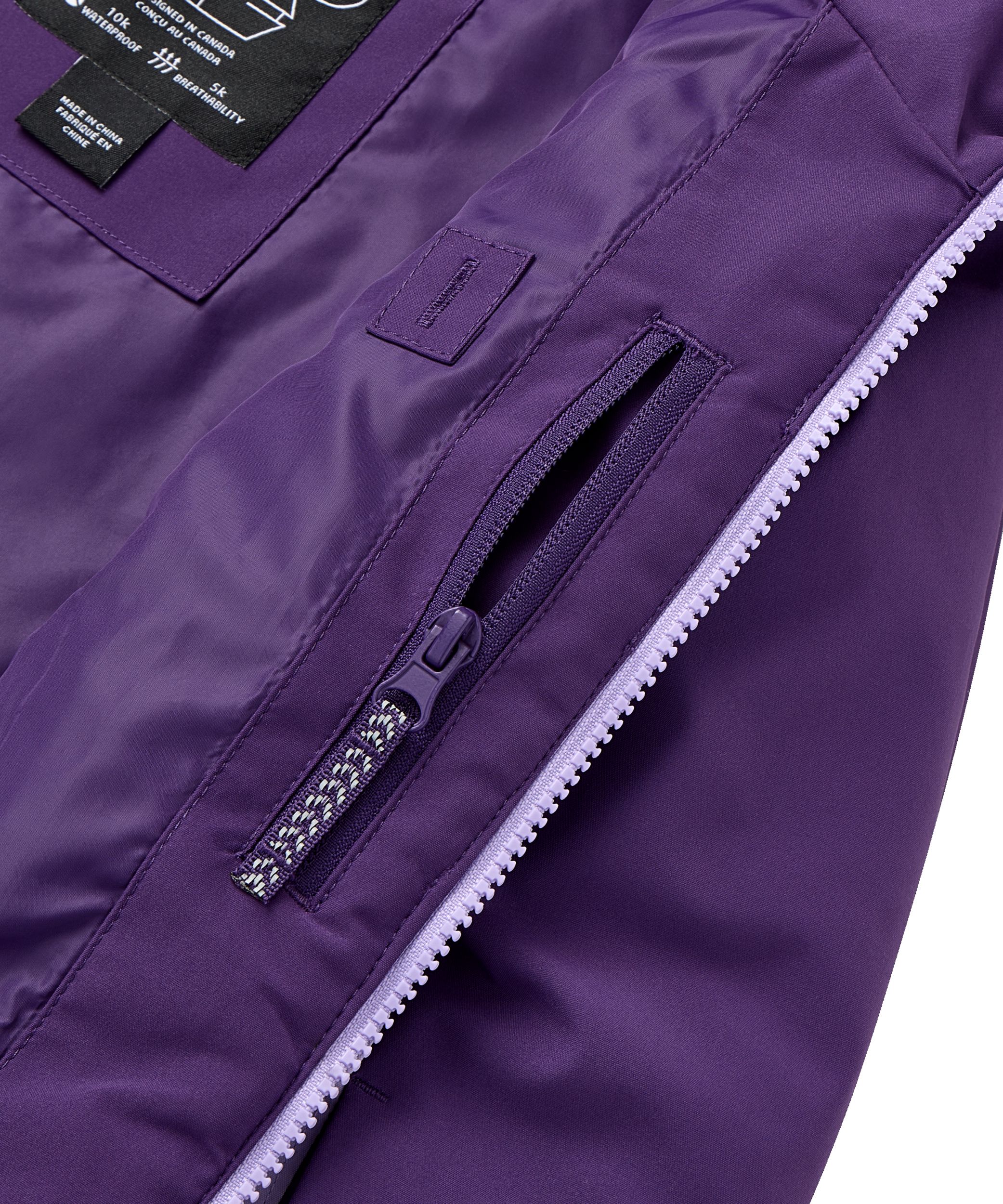 Ripzone Kids' Fritz Puffer Insulated Winter Jacket