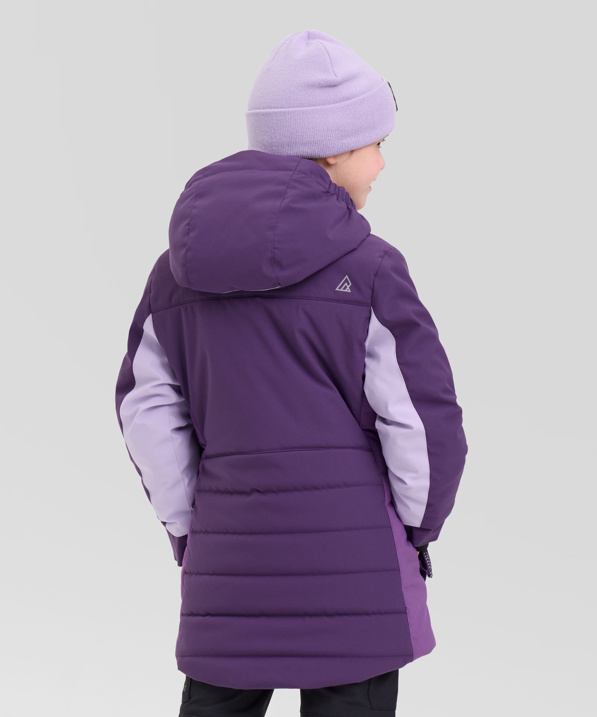 Ripzone Kids' Fritz Puffer Insulated Winter Jacket