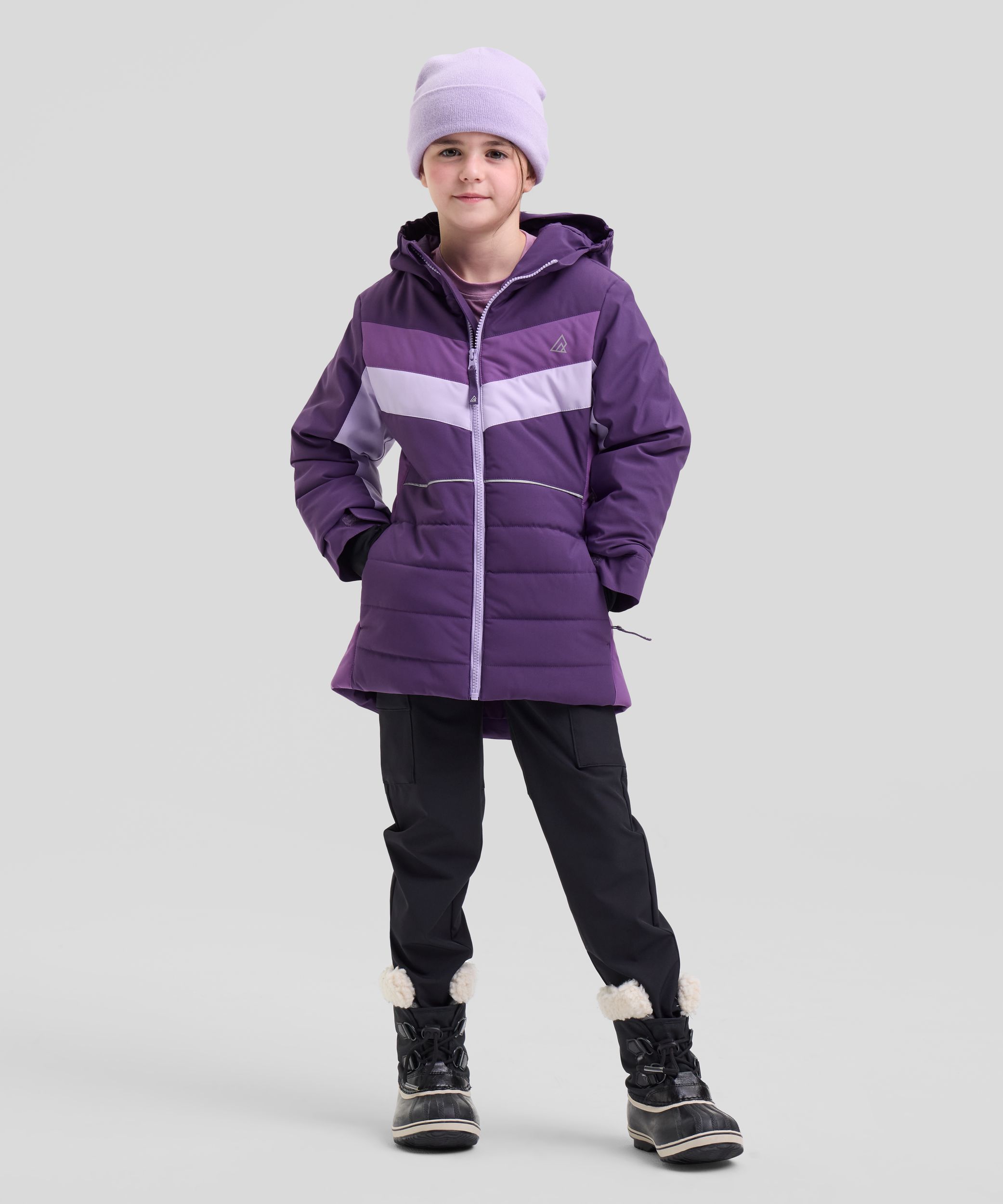 Ripzone Kids' Fritz Puffer Insulated Winter Jacket