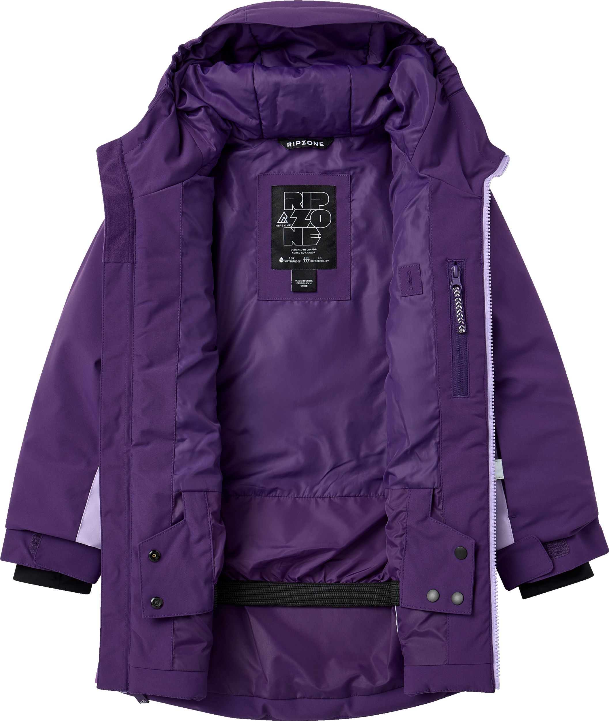 Ripzone Kids' Fritz Puffer Insulated Winter Jacket