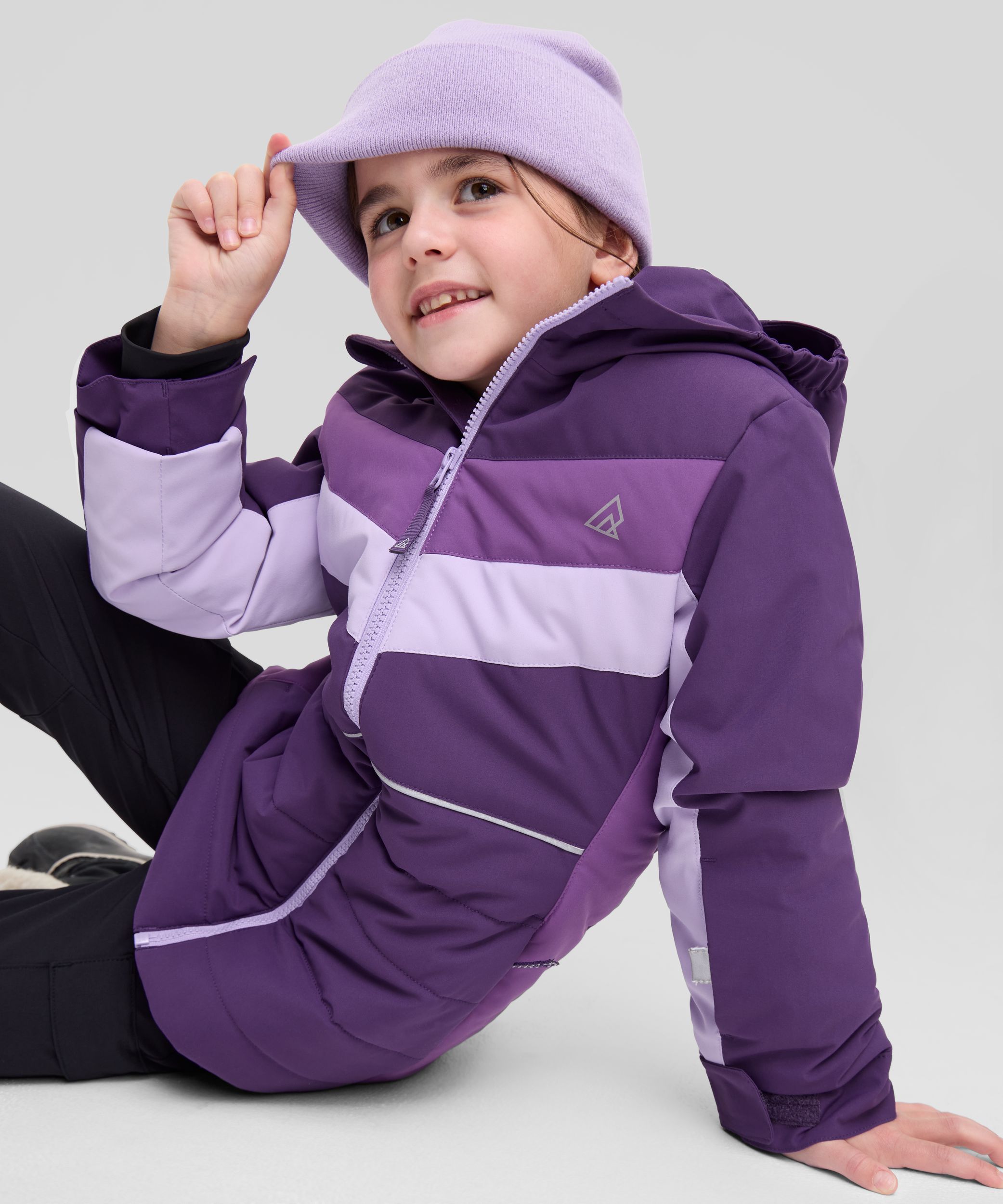 Ripzone Kids' Fritz Puffer Insulated Winter Jacket