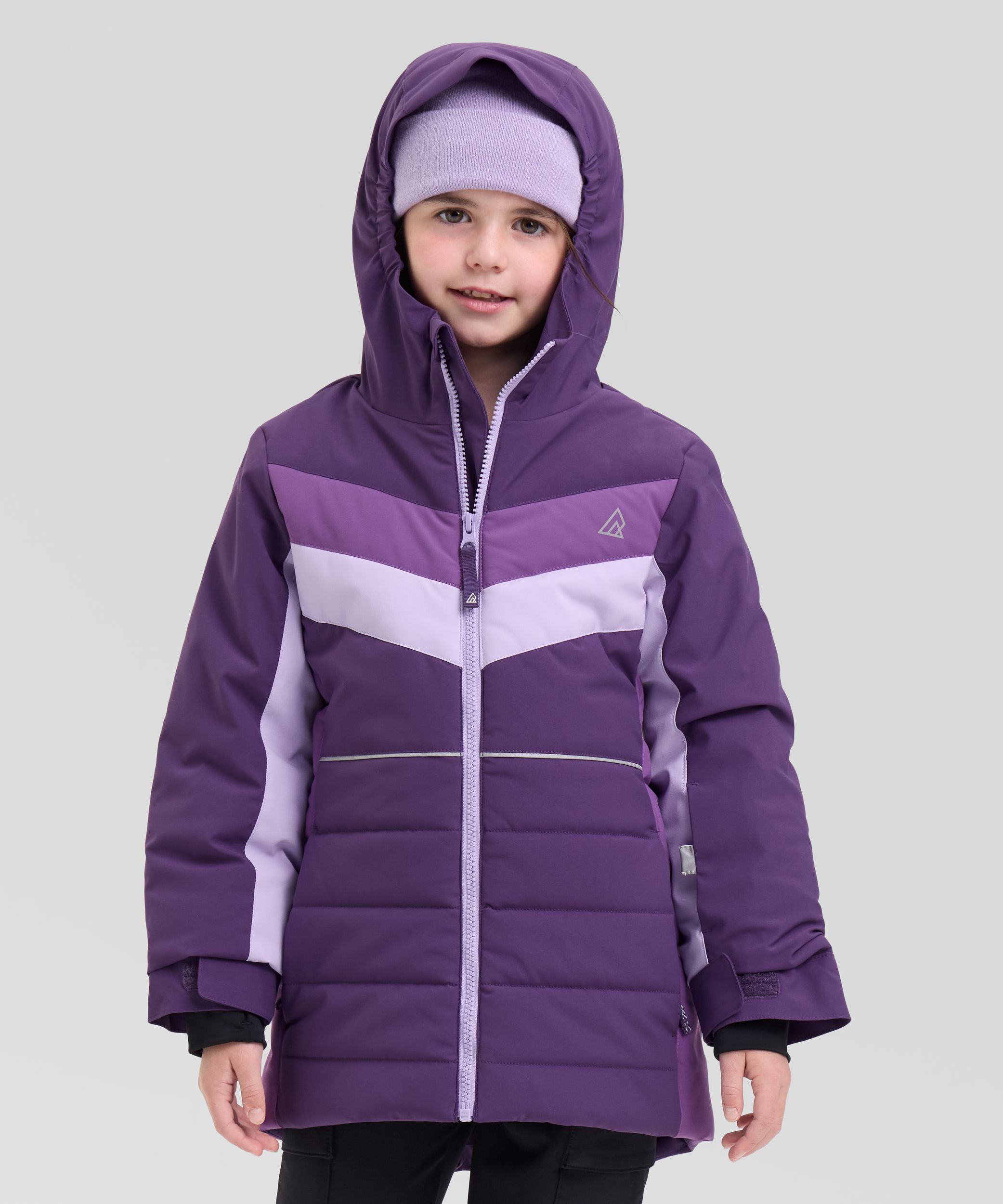 Ripzone Kids' Fritz Puffer Insulated Winter Jacket