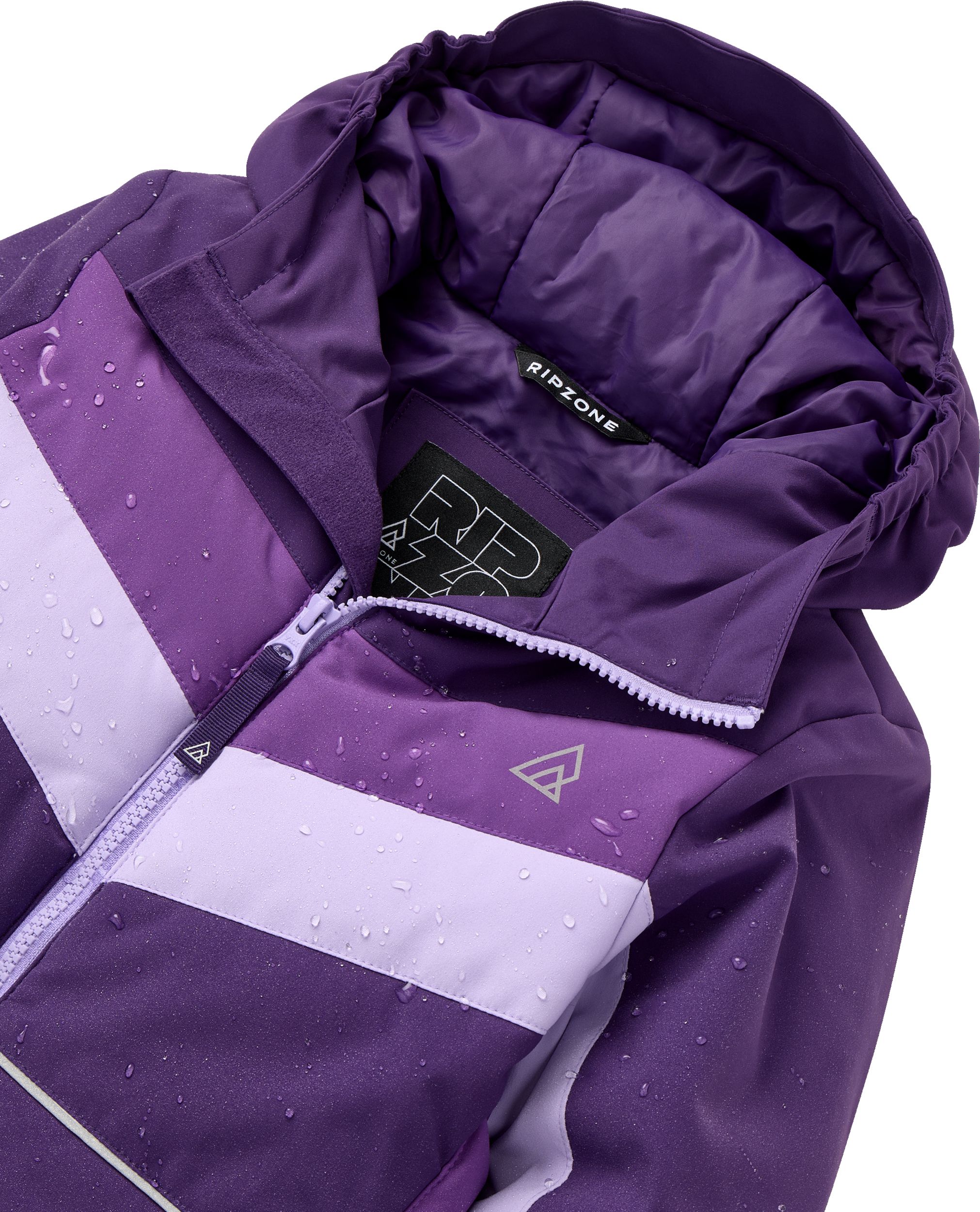 Ripzone Kids' Fritz Puffer Insulated Winter Jacket