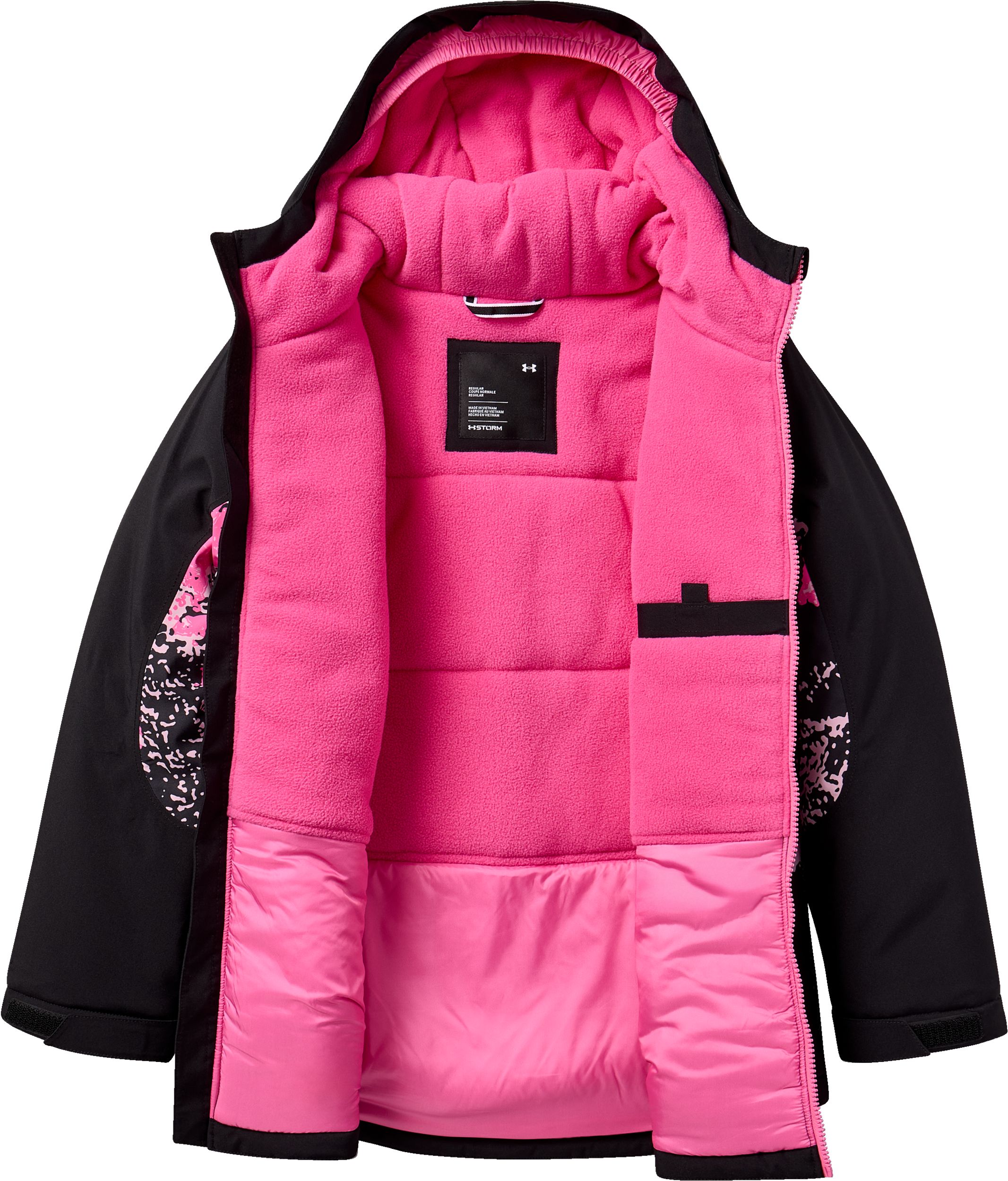 Under Armour Kids' Printed Waterproof Ski Jacket