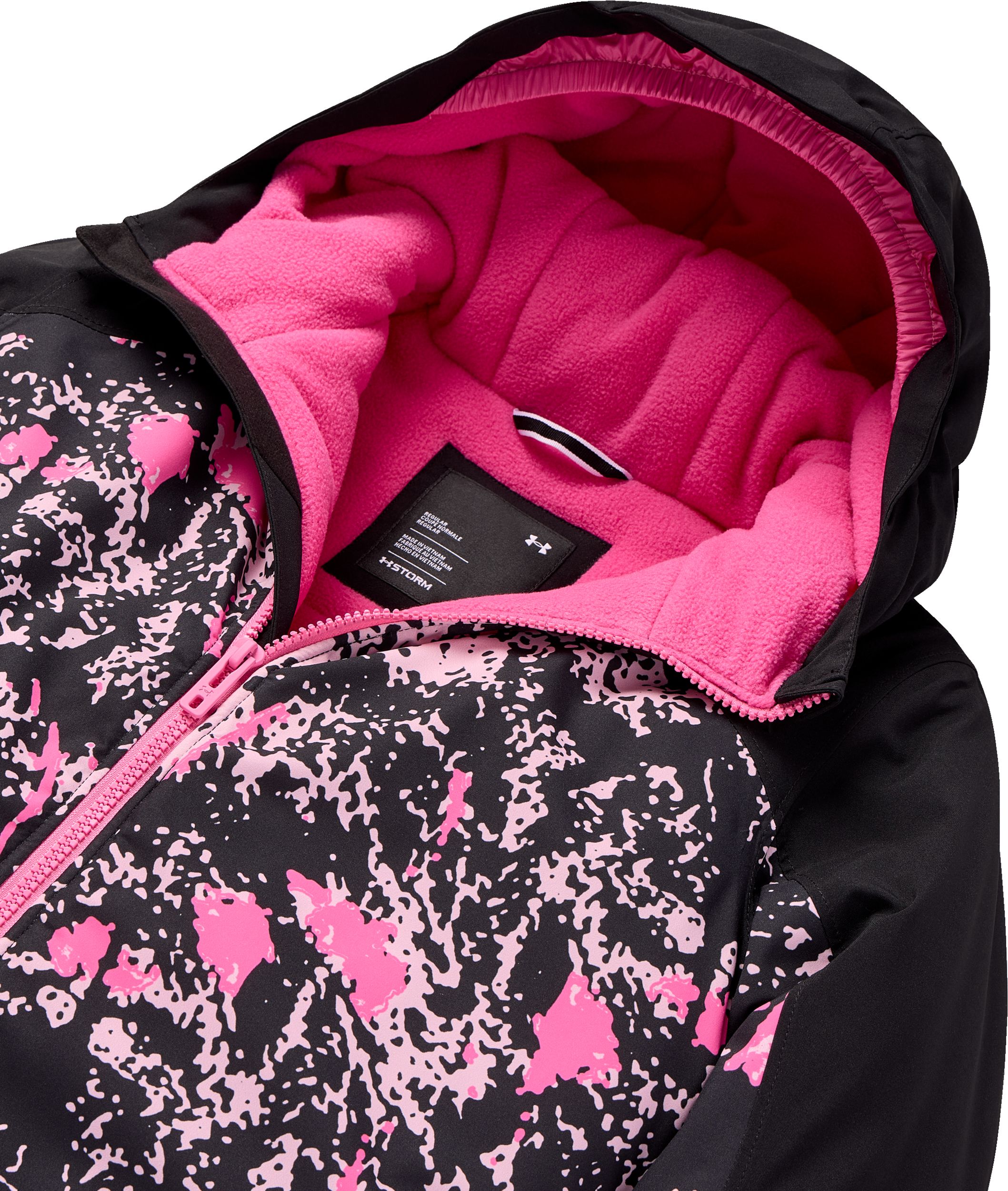 Under Armour Kids' Printed Waterproof Ski Jacket