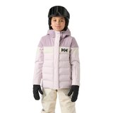 Helly Hansen Junior Girls' Diamond Insulated Ski Jacket Front_Flat