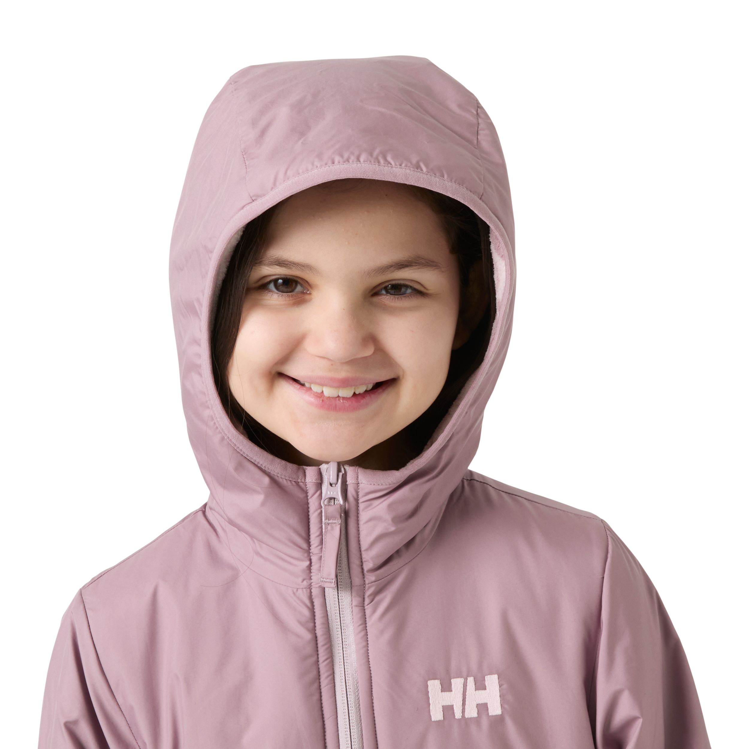 Helly Hansen Girls' Chill Insulated Hooded Jacket