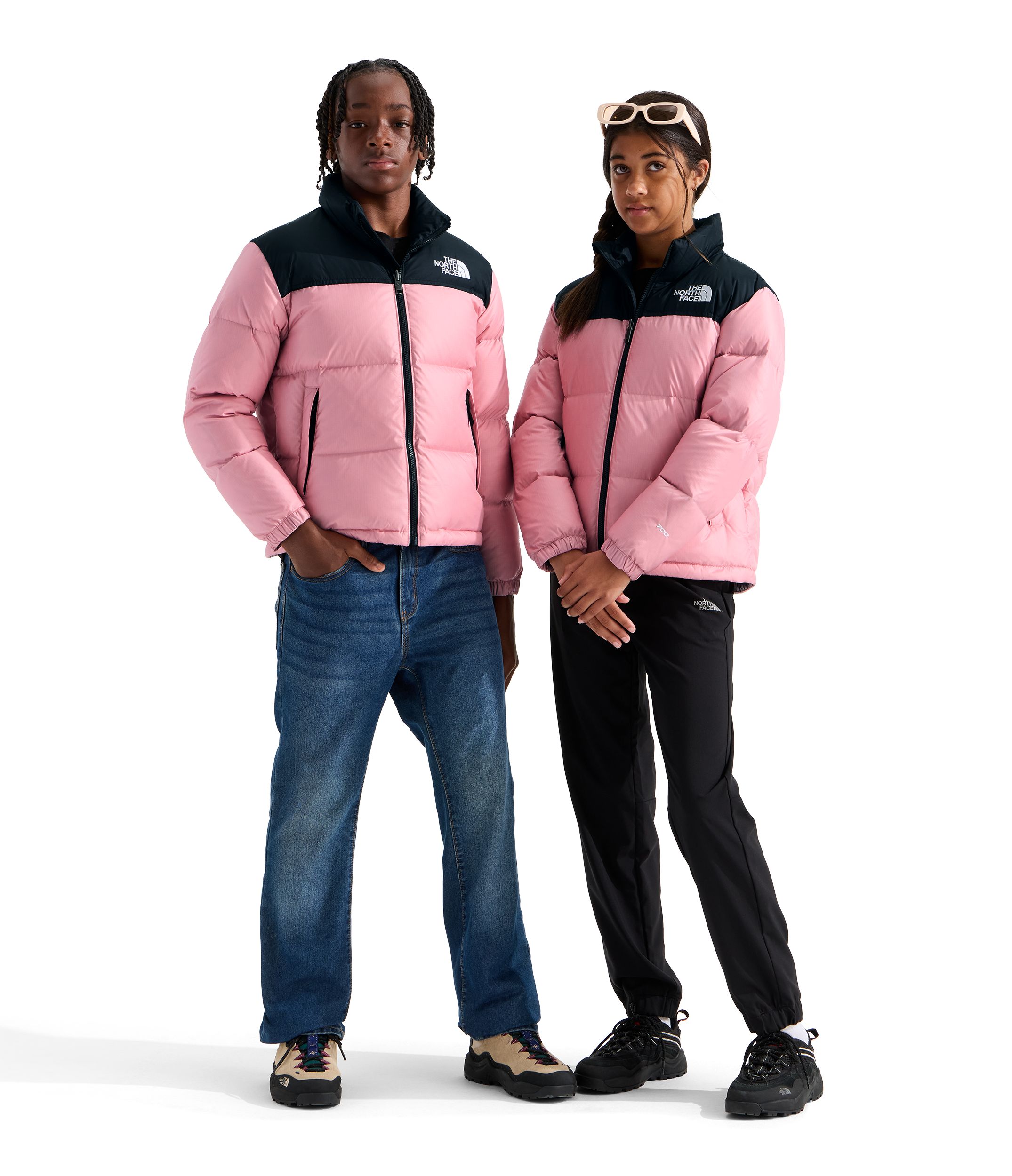 The North Face Girls' 1996 Retro Nuptse Insulated Jacket