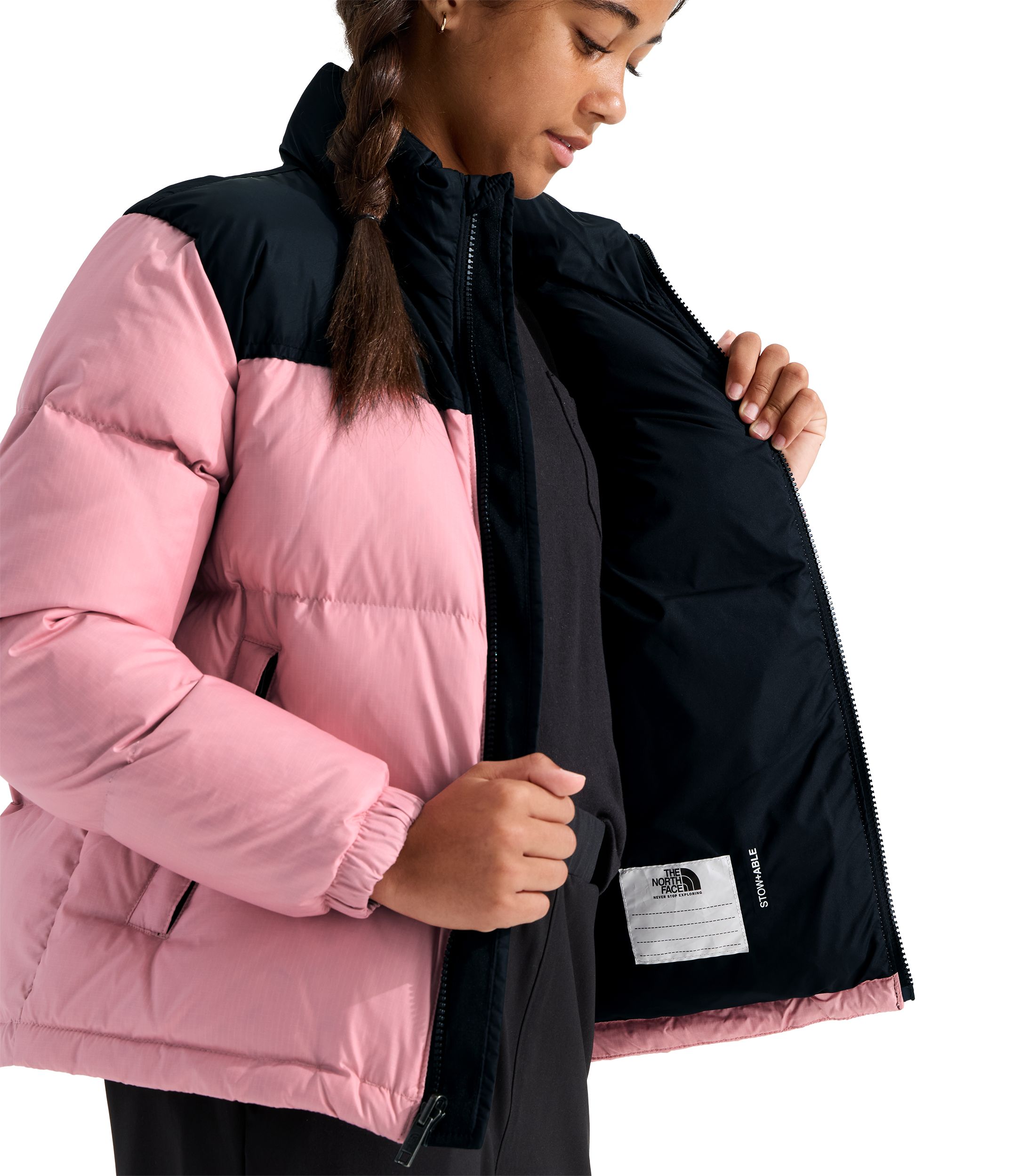 The North Face Girls' 1996 Retro Nuptse Insulated Jacket
