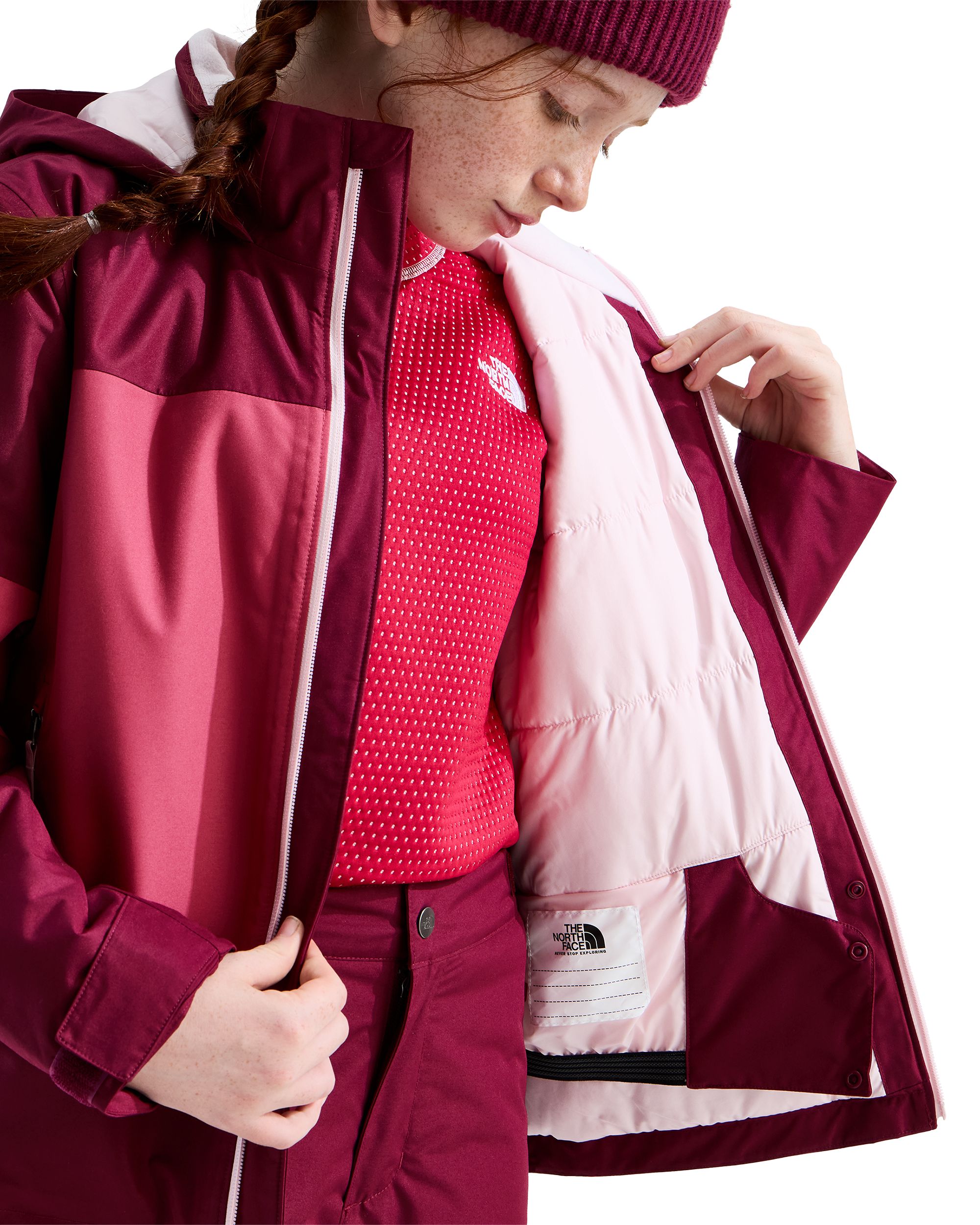 The North Face Kids' Freedom Insulated Jacket