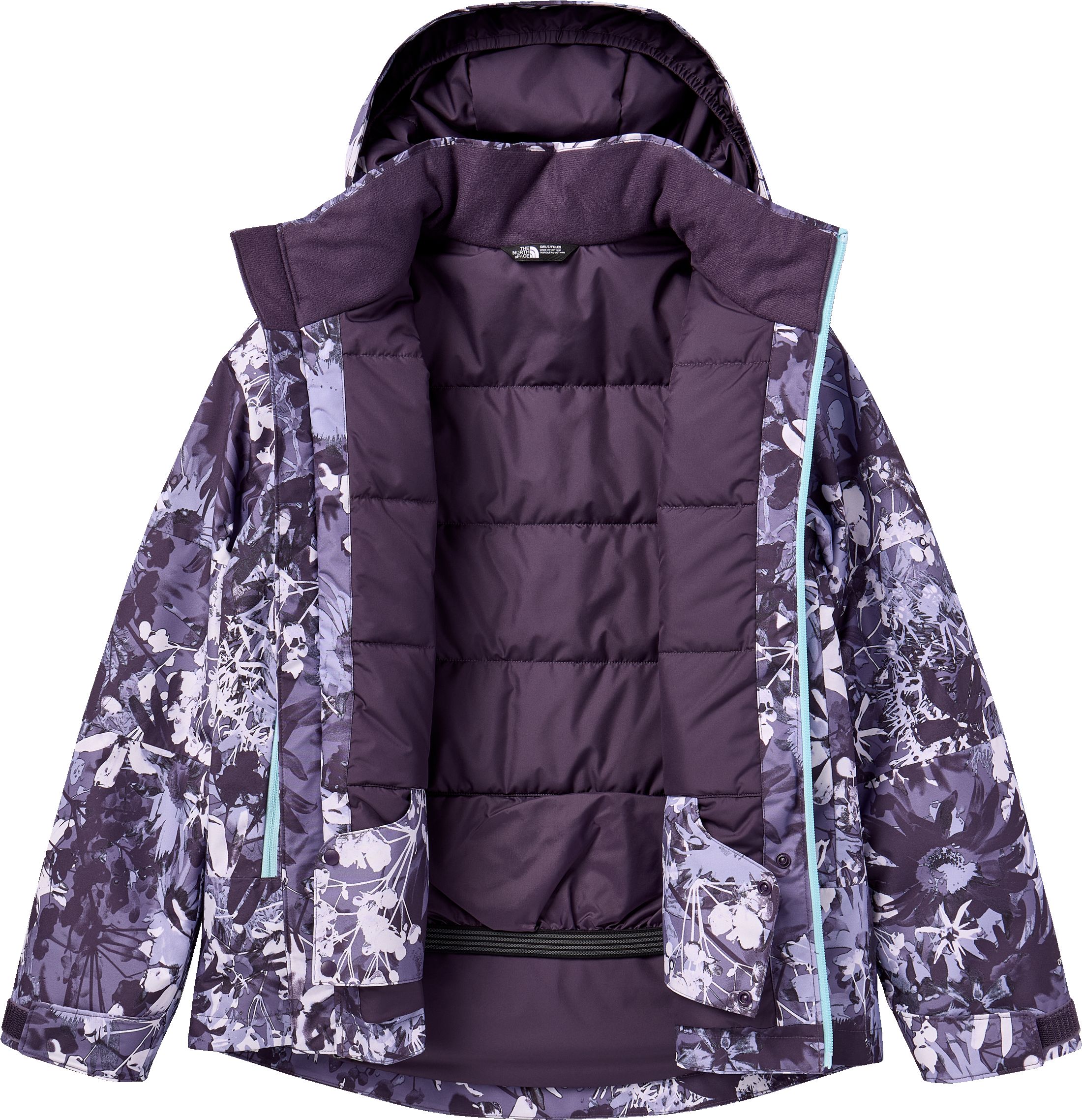 The North Face Kids' Freedom Waterproof Insulated Jacket