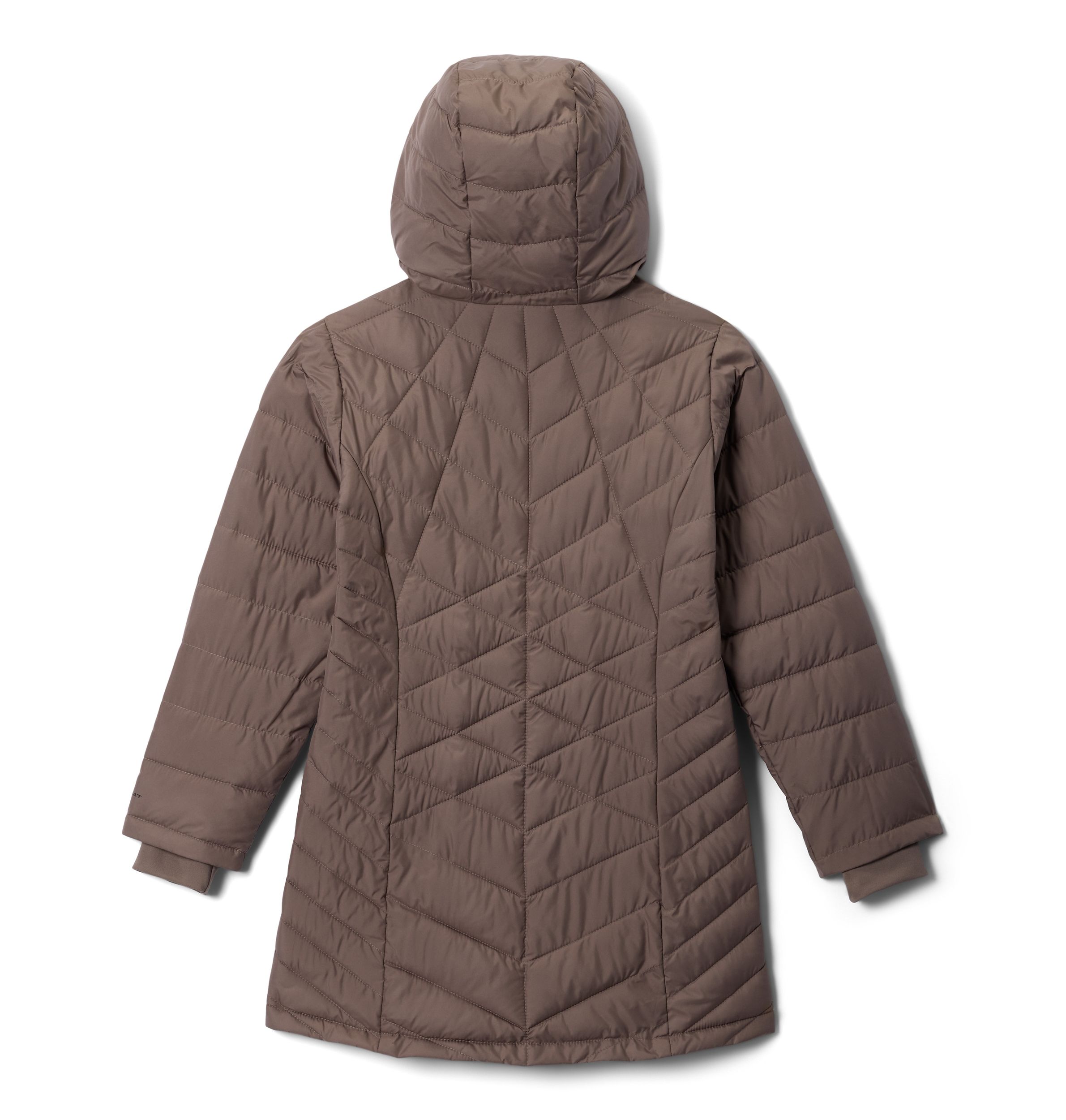 Columbia Kids' Heavenly™ Long Winter Coat with Fleece Lining