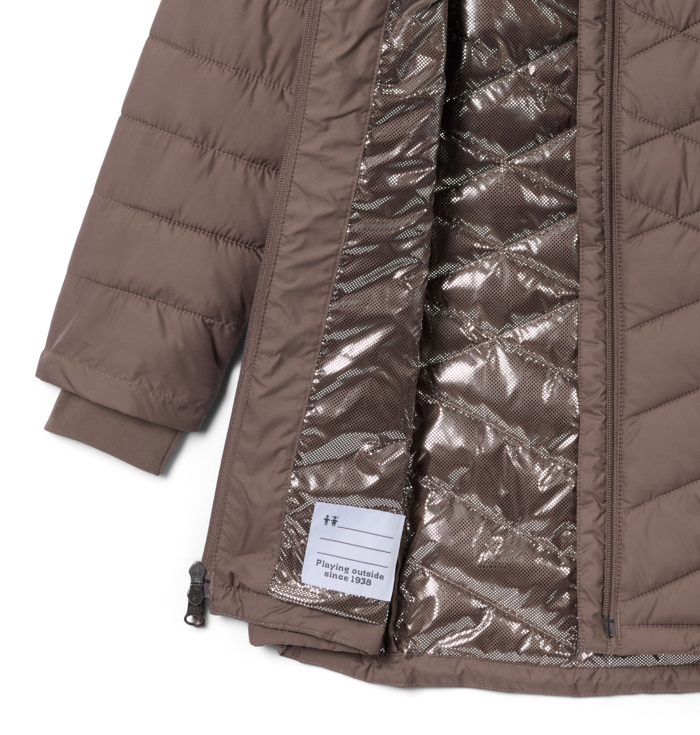 Columbia Kids' Heavenly™ Long Winter Coat with Fleece Lining