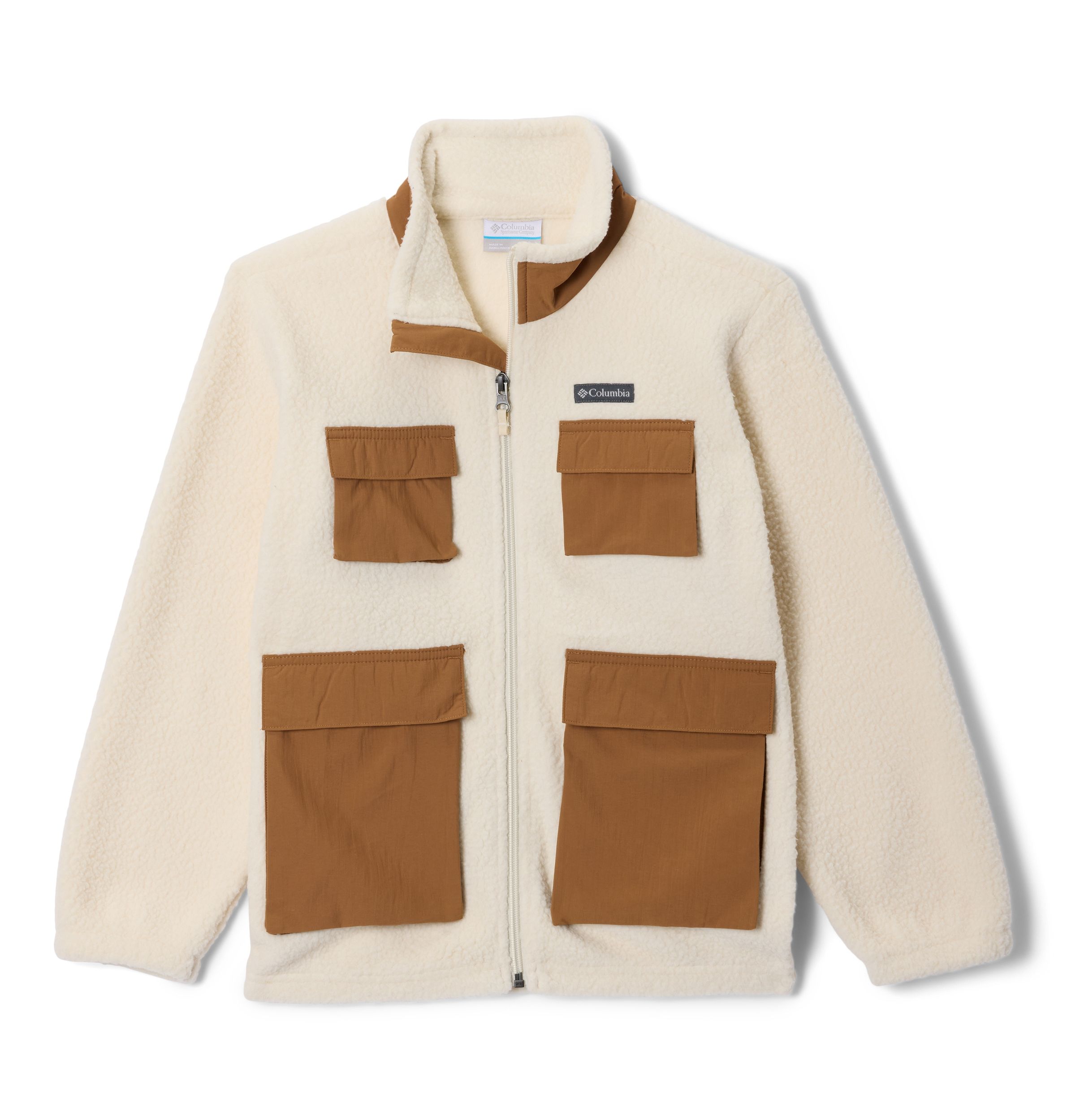Columbia Kids' Jasper Ridge™ Fleece Full Zip Jacket for Kids