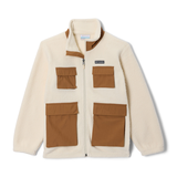 Columbia Kids' Jasper Ridge™ Fleece Full Zip Jacket for Kids Front_Flat