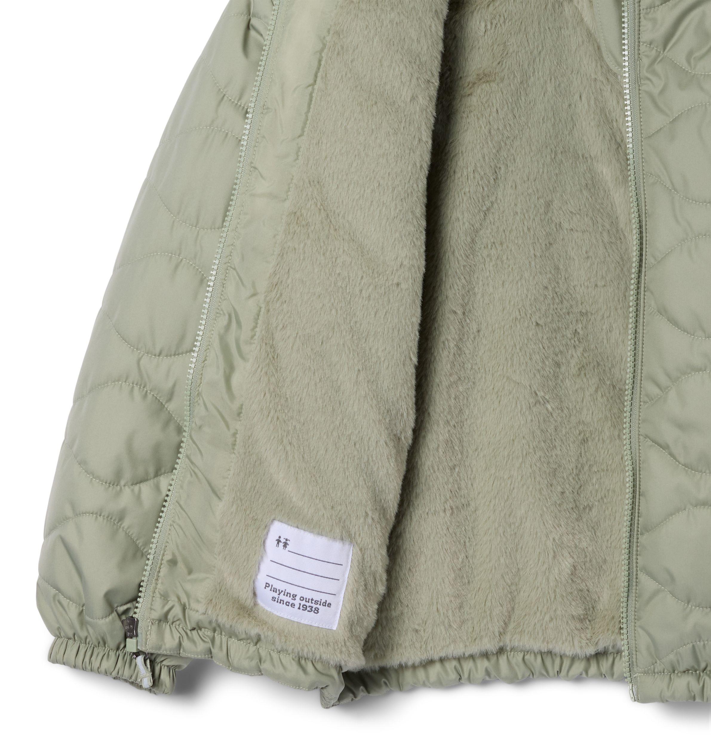 Columbia Kids' Bella Plush III Insulated Jacket