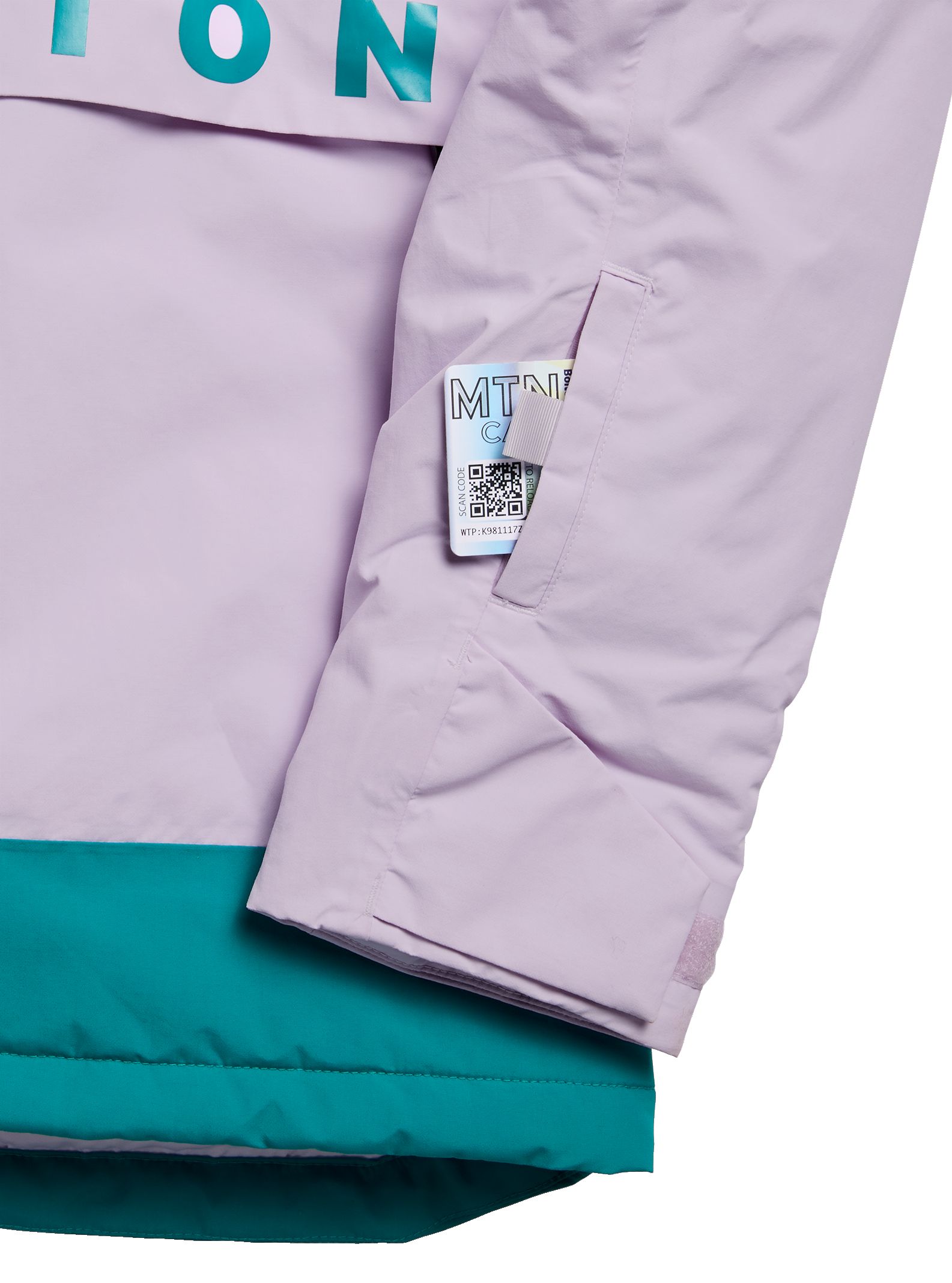 Burton Kids' Frostner 2L Anorak Jacket