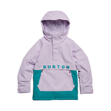 Burton Kids' Frostner 2L Anorak Jacket Front_Flat