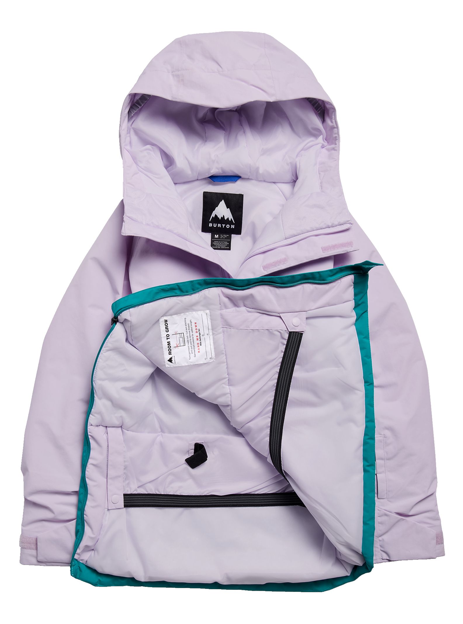 Burton Kids' Frostner 2L Anorak Jacket
