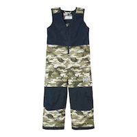 Helly Hansen Kids' Toddler Vertical Snow Pants, Boys', Winter, Insulated Front_Flat