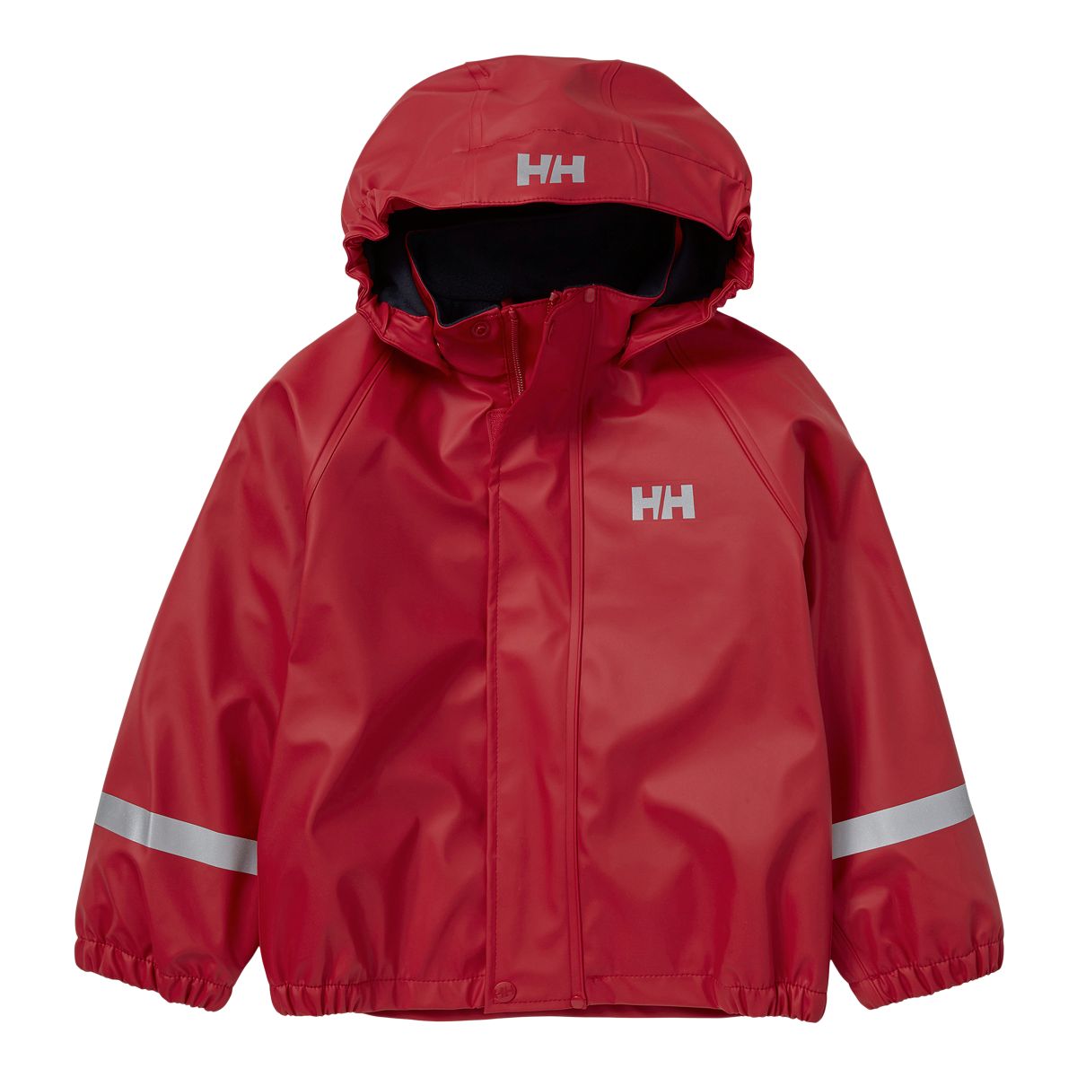 Helly Hansen 2-7 Boys' Bergen Fleece Pu Rain Set