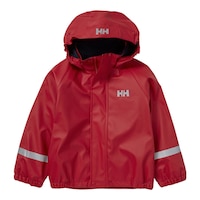 Helly Hansen 2-7 Boys' Bergen Fleece Pu Rain Set Front_Flat