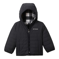 Columbia Toddler Boys' 2-4 Double Trouble Reversible Jacket Front_Flat