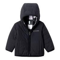 Columbia Infant Boys' Double Trouble Reversible Jacket Front_Flat