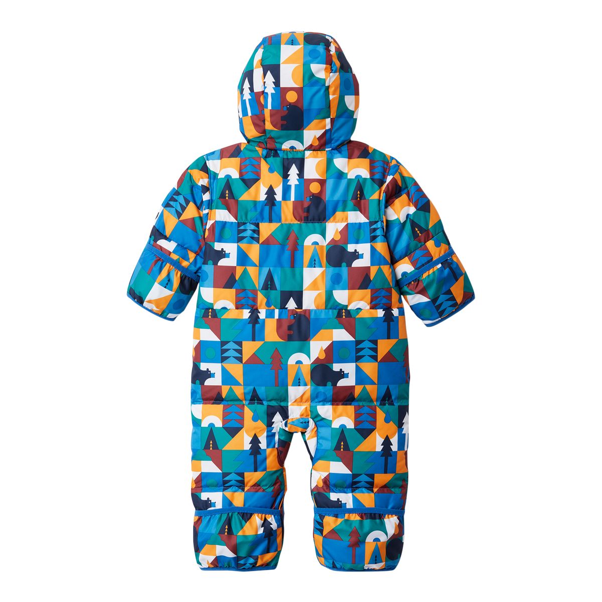 Columbia Infant Boys' Snuggly Bunny Down Bunting