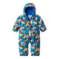 Columbia Infant Boys' Snuggly Bunny Down Bunting Front_Flat