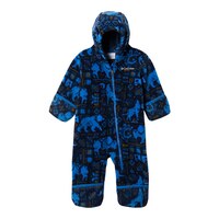 Columbia Infant Boys' Snowtop II Bunting Suit Front_Flat