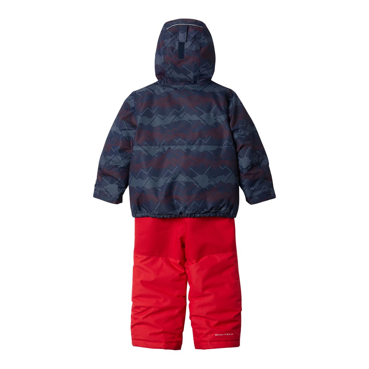 Conjunto De Nieve Columbia Buga Para Niños - Chaqueta Y Mono, Tecnología Omni-Heat, Impermeable | Para Deportes De Invierno, Excursionismo Y Actividades Al Aire Libre