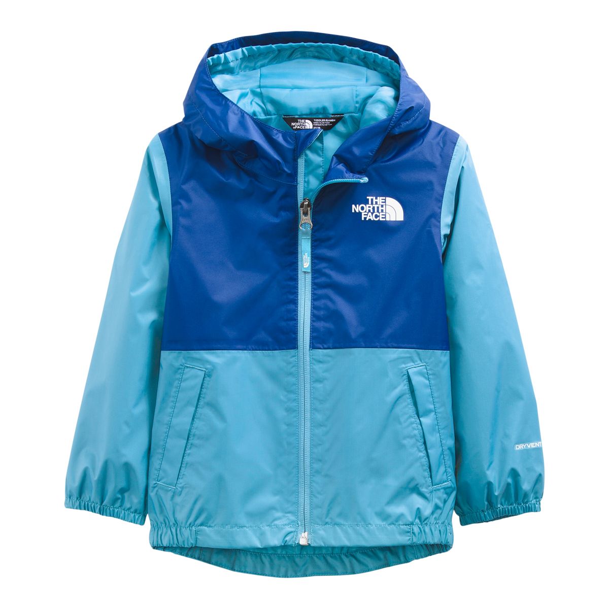 The North Face Boys' Toddler Zipline Rain Jacket Front_Flat