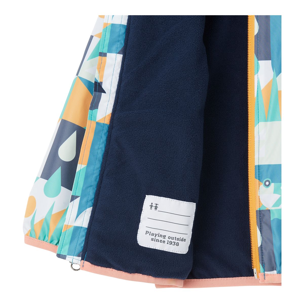 Columbia Boys' Pixel Grabber II Wind Jacket