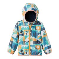 Columbia Boys' Pixel Grabber II Wind Jacket Front_Flat