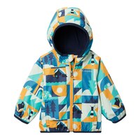 Columbia Toddler Boys' Pixel Grabber II Wind Jacket Front_Flat