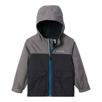 Columbia Toddler Boys' 2-4 Rain-Zilla Jacket Front_Flat