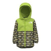 The North Face Infant Boys' Zipline Rain Jacket Front_Flat