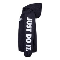 Nike Boys' Key Item Just Do It Windbreaker Side_Left